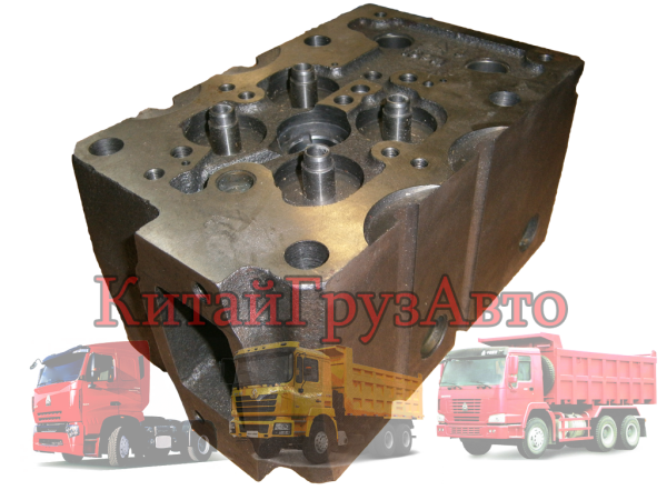 AZ1245040010B Головка блока цилиндров HOWO D12
