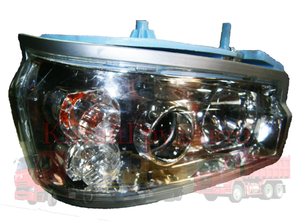 WG9719720002 Фара HOWO R (Без линзы)