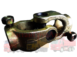 AZ9719470043.3 Крестовина рулевого кардана HOWO (С фланцами)