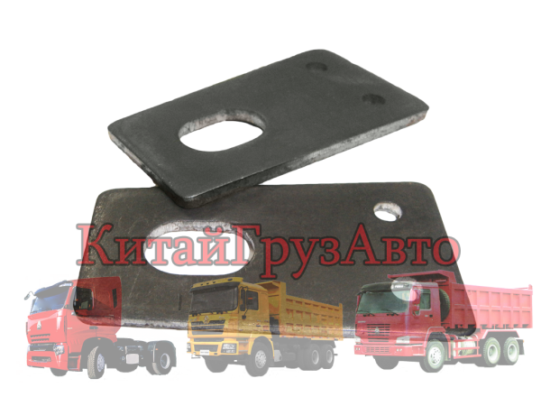 81.90801.0225 Пластина стопорная пальца колодок SHAANXI