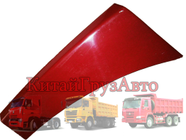 DZ13241240427 Крыло подножки F3000 лев.
