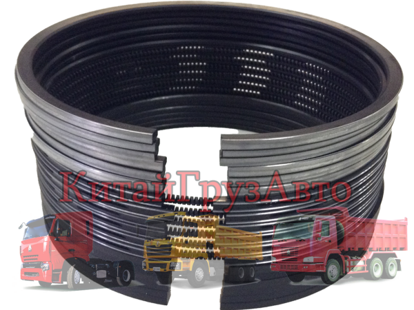 612600030054 Кольца поршневые WP12 SHAANXI