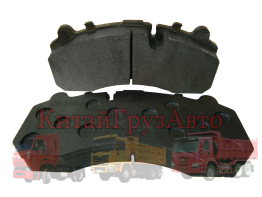 YF3501DA05-040 Колодка тормозная передняя SHAANXI (Дисковый тормоз)