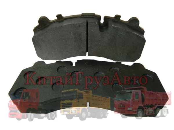 YF3501DA05-040 Колодка тормозная передняя SHAANXI (Дисковый тормоз)