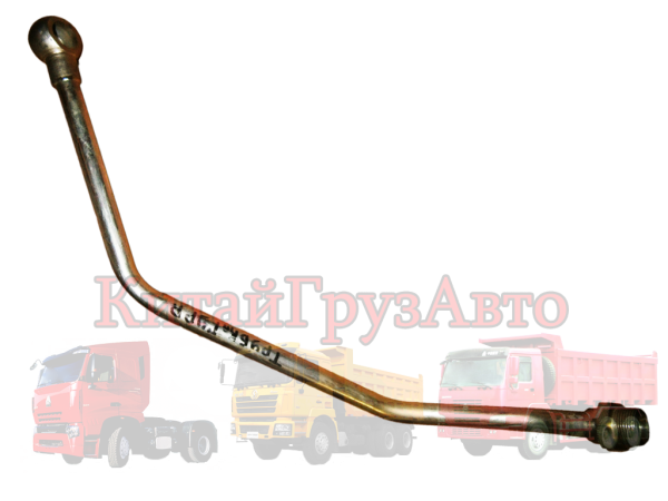 AZ9719470029 Трубка ГУРа  (M22, отв.D=18)