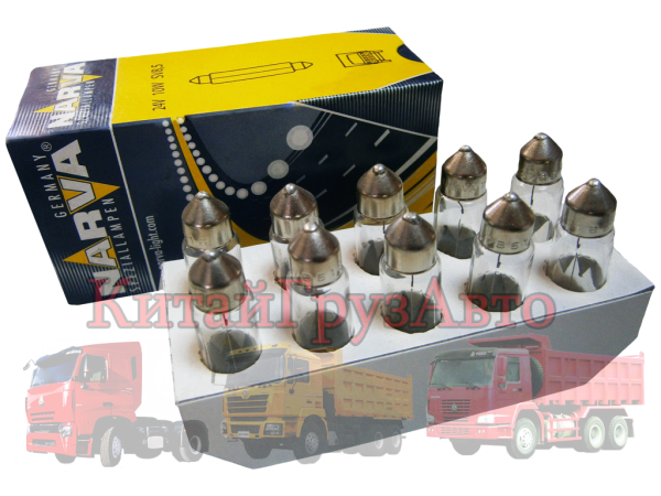 62405с|10 Автолампа 5W SV8.5|8 (Салон, номер. знак) Маяк