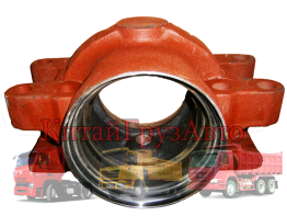 DZ91255920038 Картер балансира SHAANXI F3000