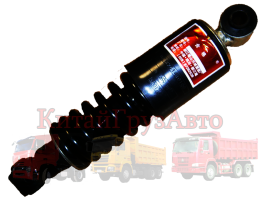 DZ13241440100 Амортизатор кабины задний SHAANXI (Createk) ухо-ухо