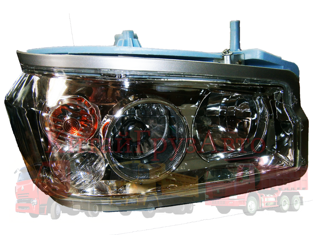 WG9719720002.2 Фара HOWO R (Без линзы)