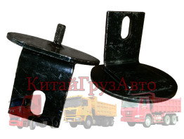 81.43640.5101 Кронштейн подушки передней рессоры SHAANXI F3000