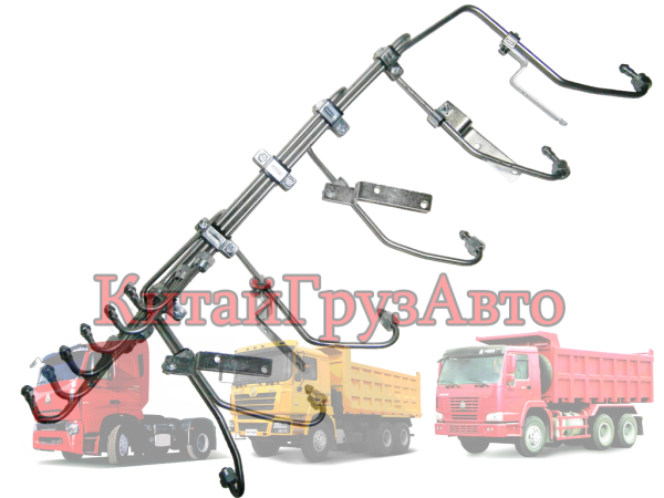 612600081310 Трубки высокого давления на форсунки WP10 Е2