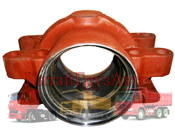 DZ91255920038 Картер балансира SHAANXI F3000