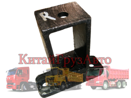 DZ95259538860 Кронштейн радиатора правый SHAANXI F3000