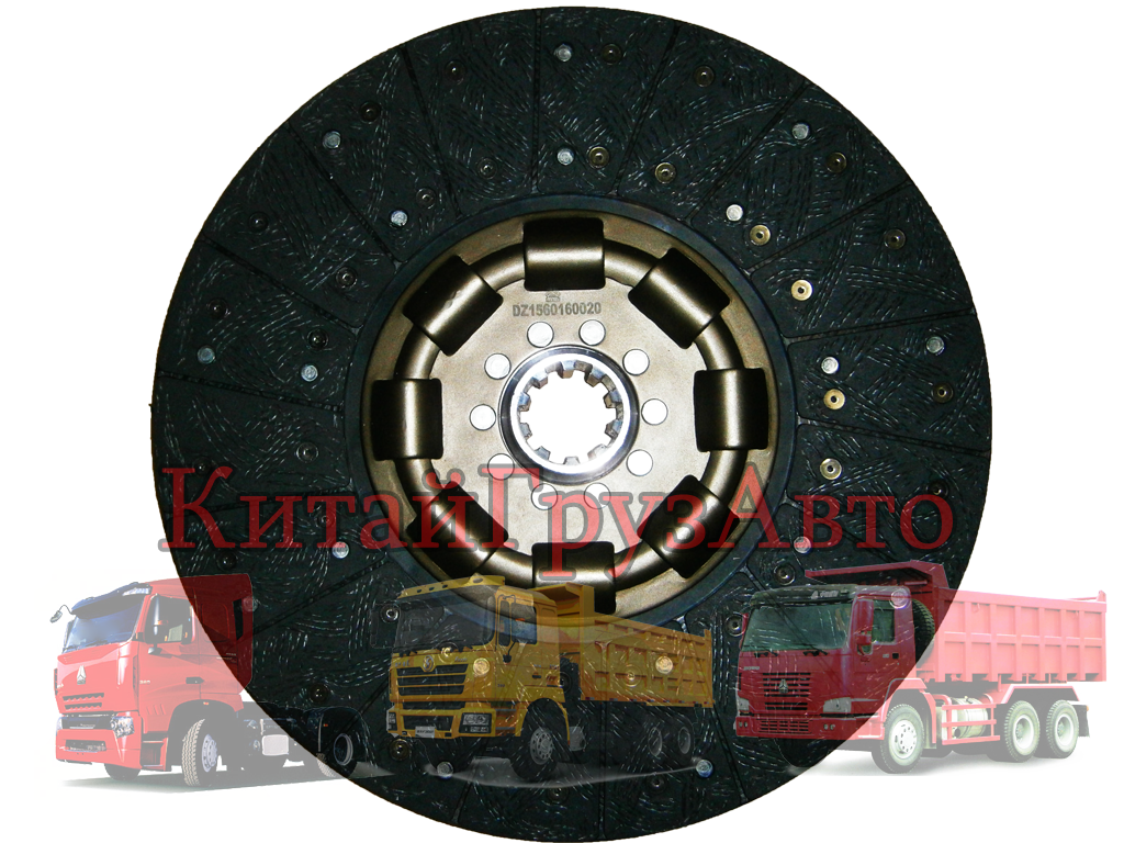 WG9114160020+ Диск сцепления 430 мм 51|45