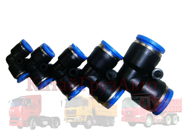 PUL10 Фитинг D=10 (Уголок)